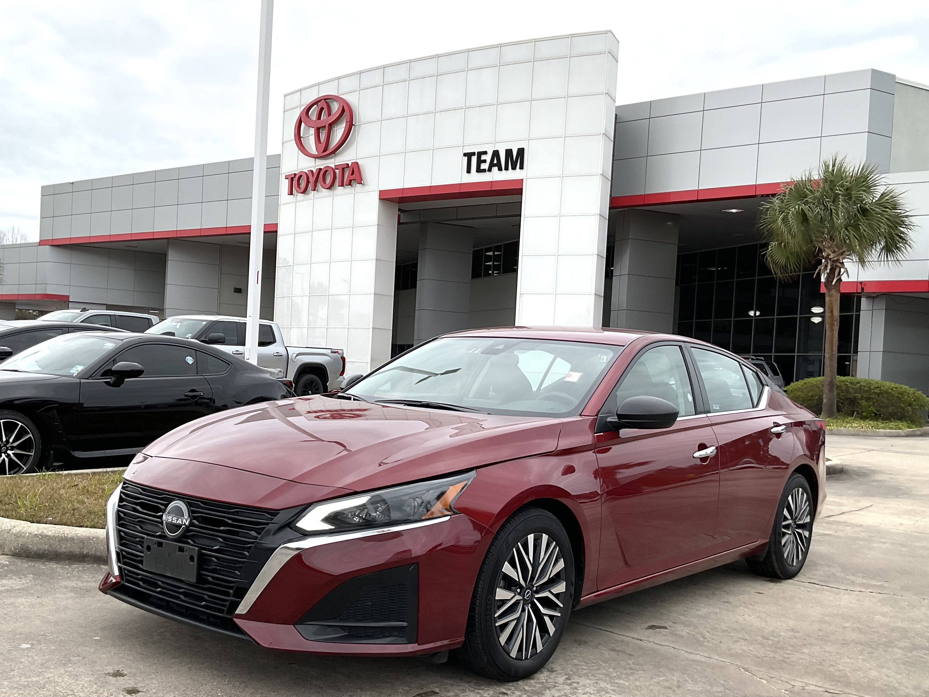 2024 Nissan Altima 2.5 SV