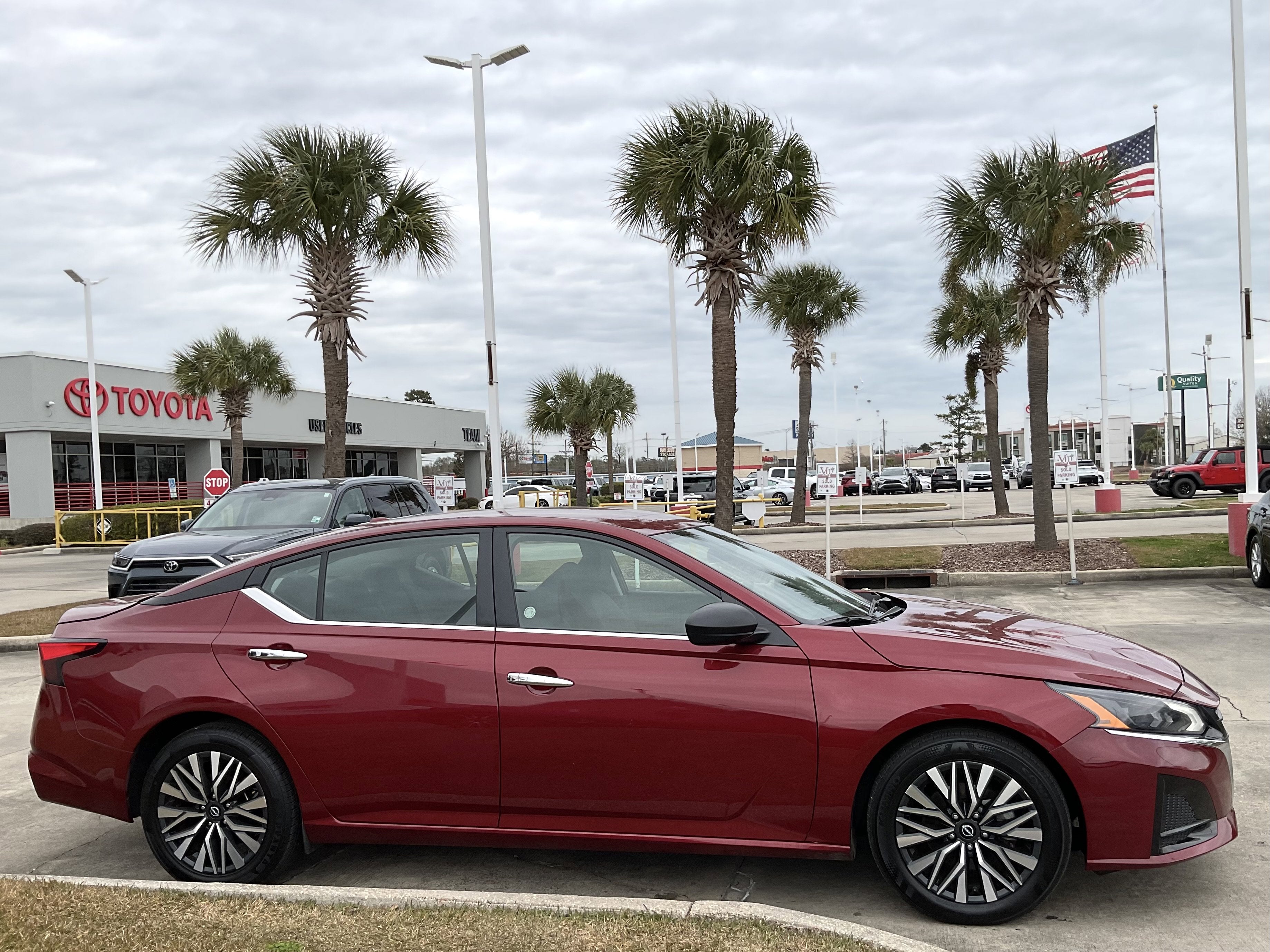 2024 Nissan Altima 2.5 SV