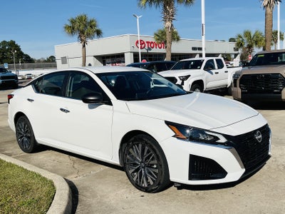 2025 Nissan Altima SV