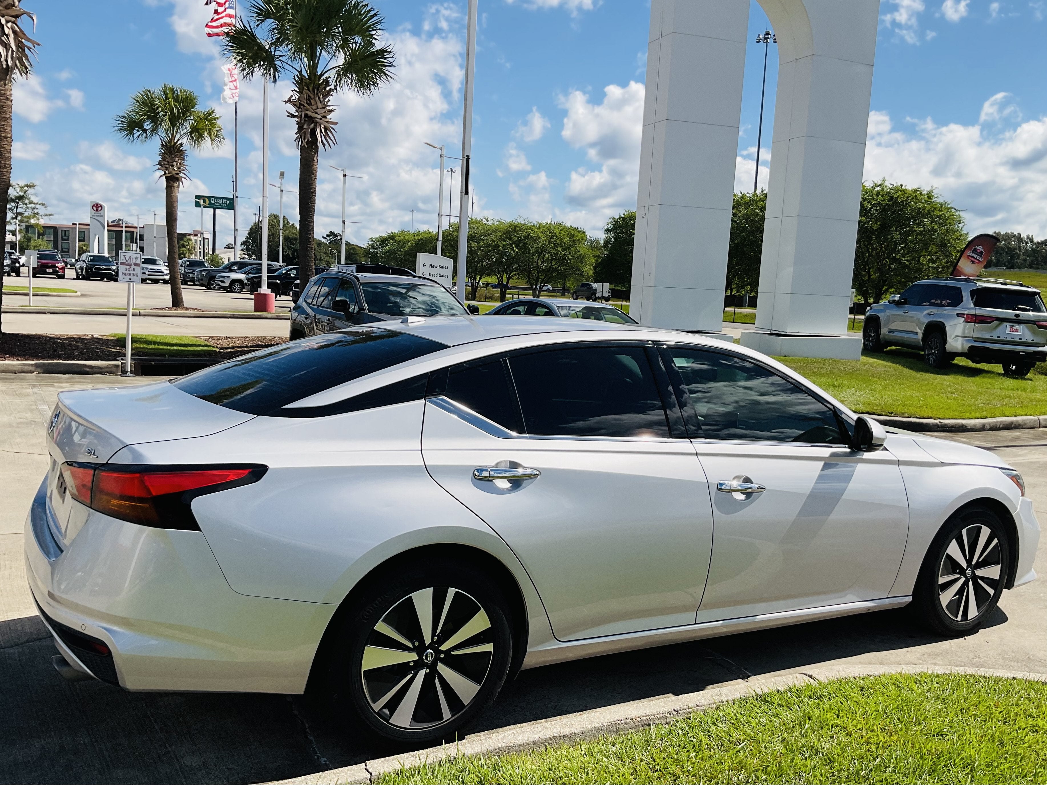 2019 Nissan Altima 2.5 SL
