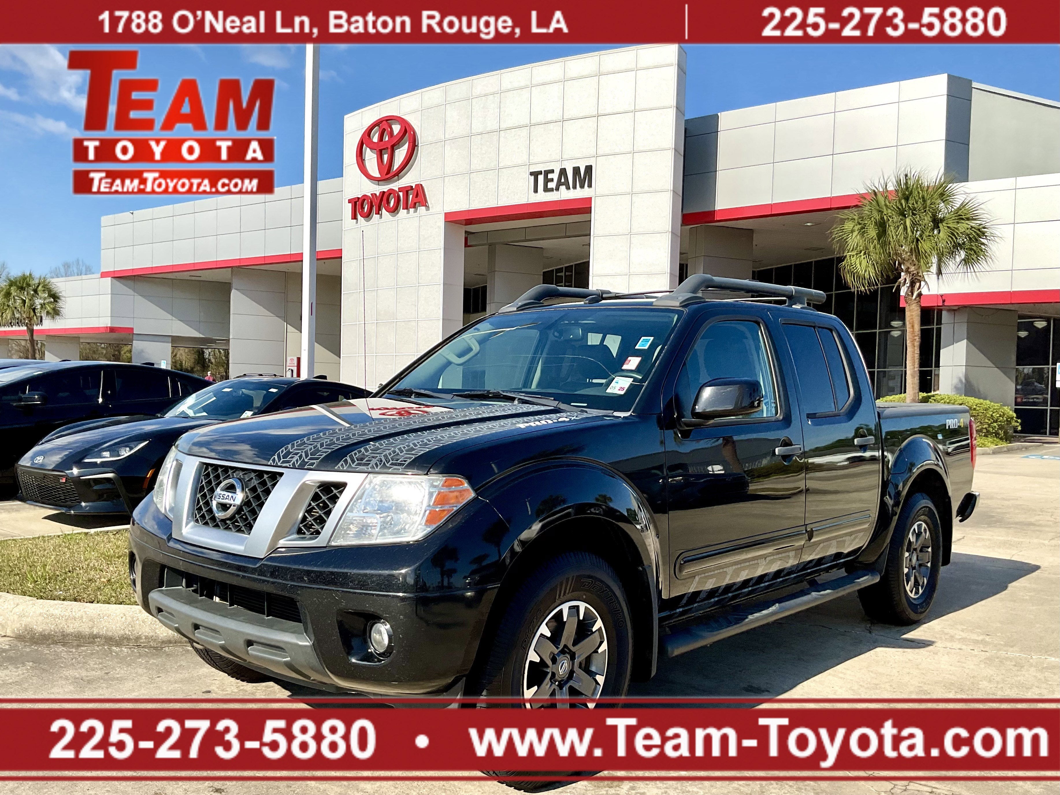 2019 Nissan Frontier PRO-4X
