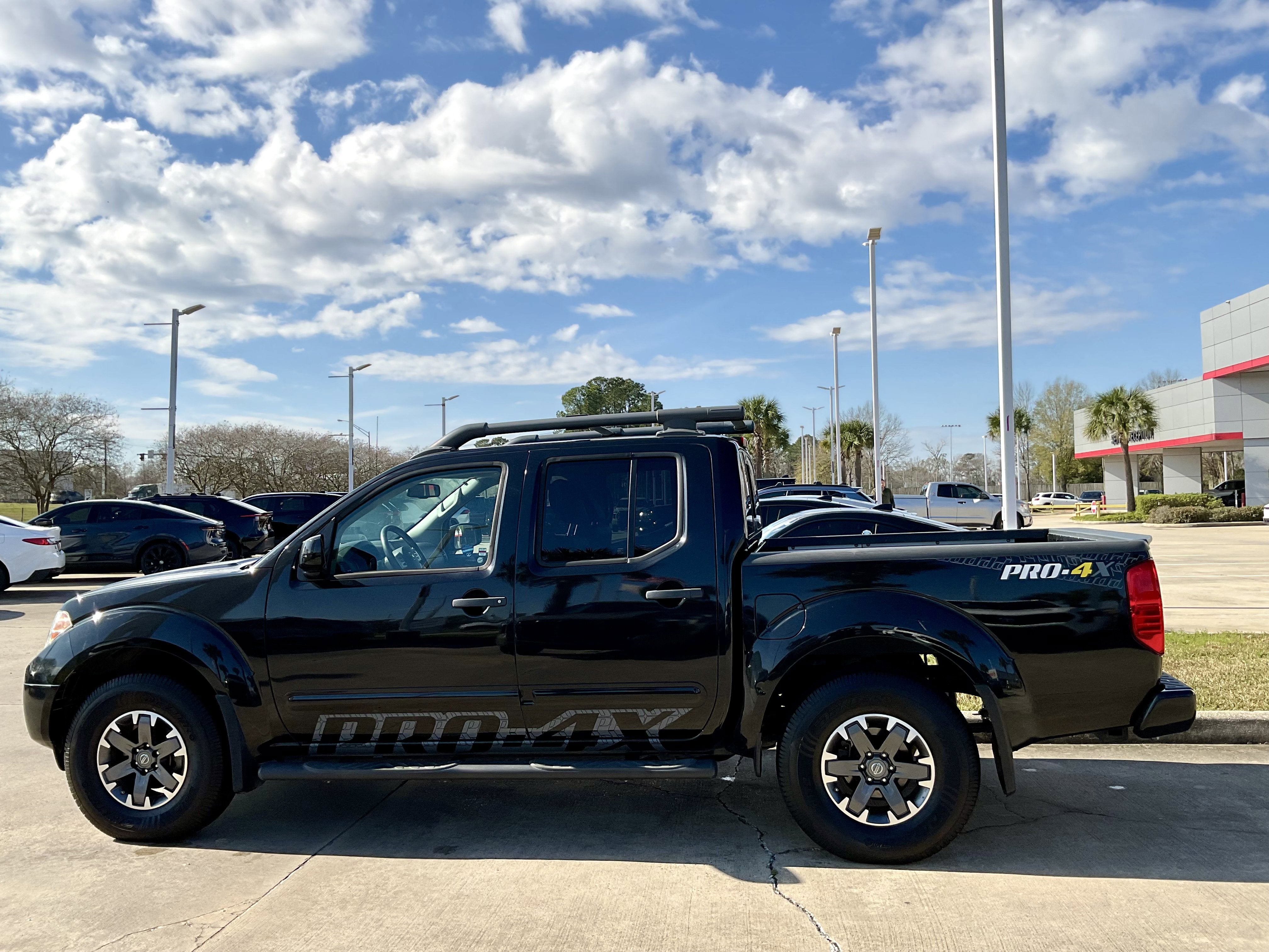 2019 Nissan Frontier PRO-4X