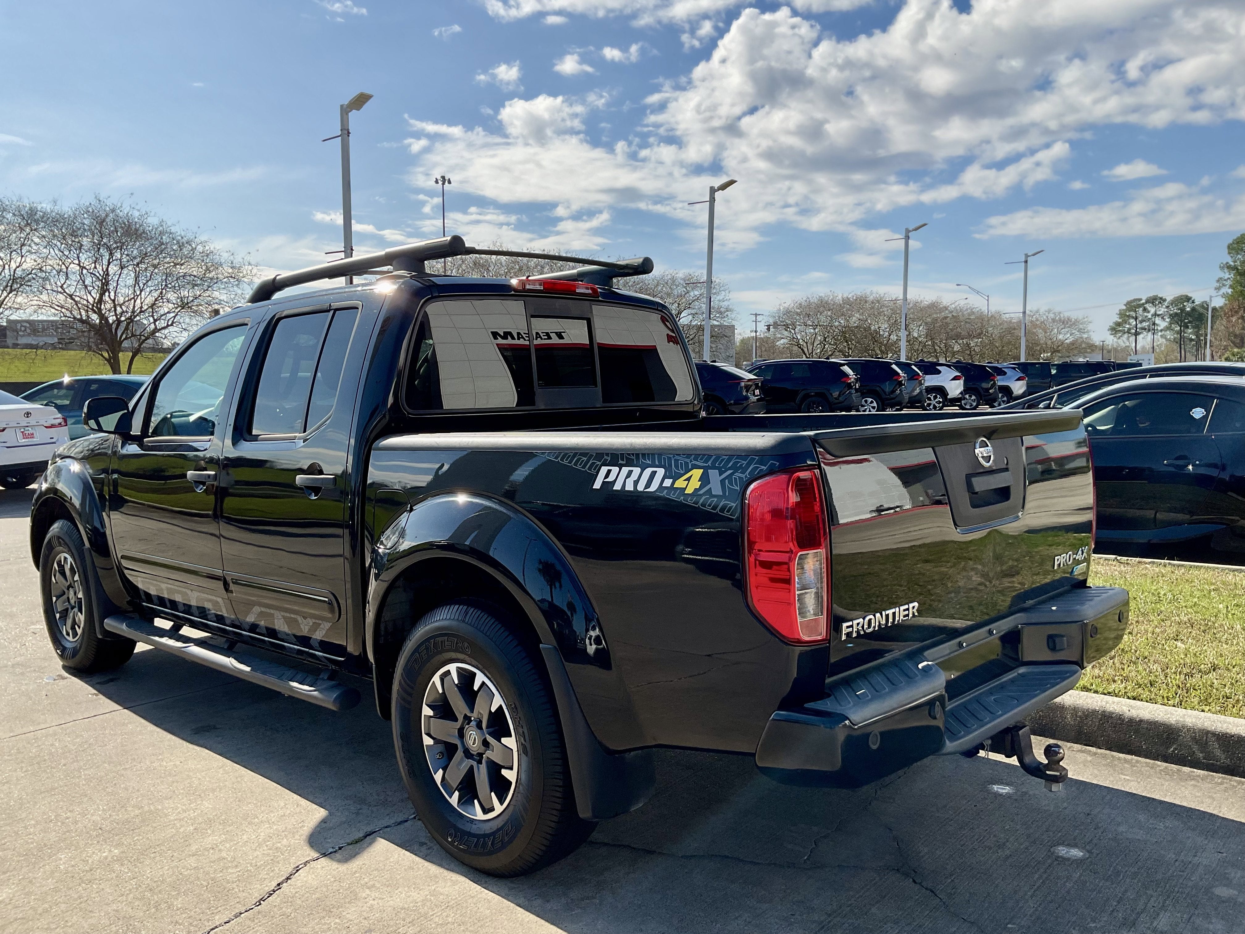 2019 Nissan Frontier PRO-4X