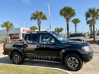 2019 Nissan Frontier PRO-4X
