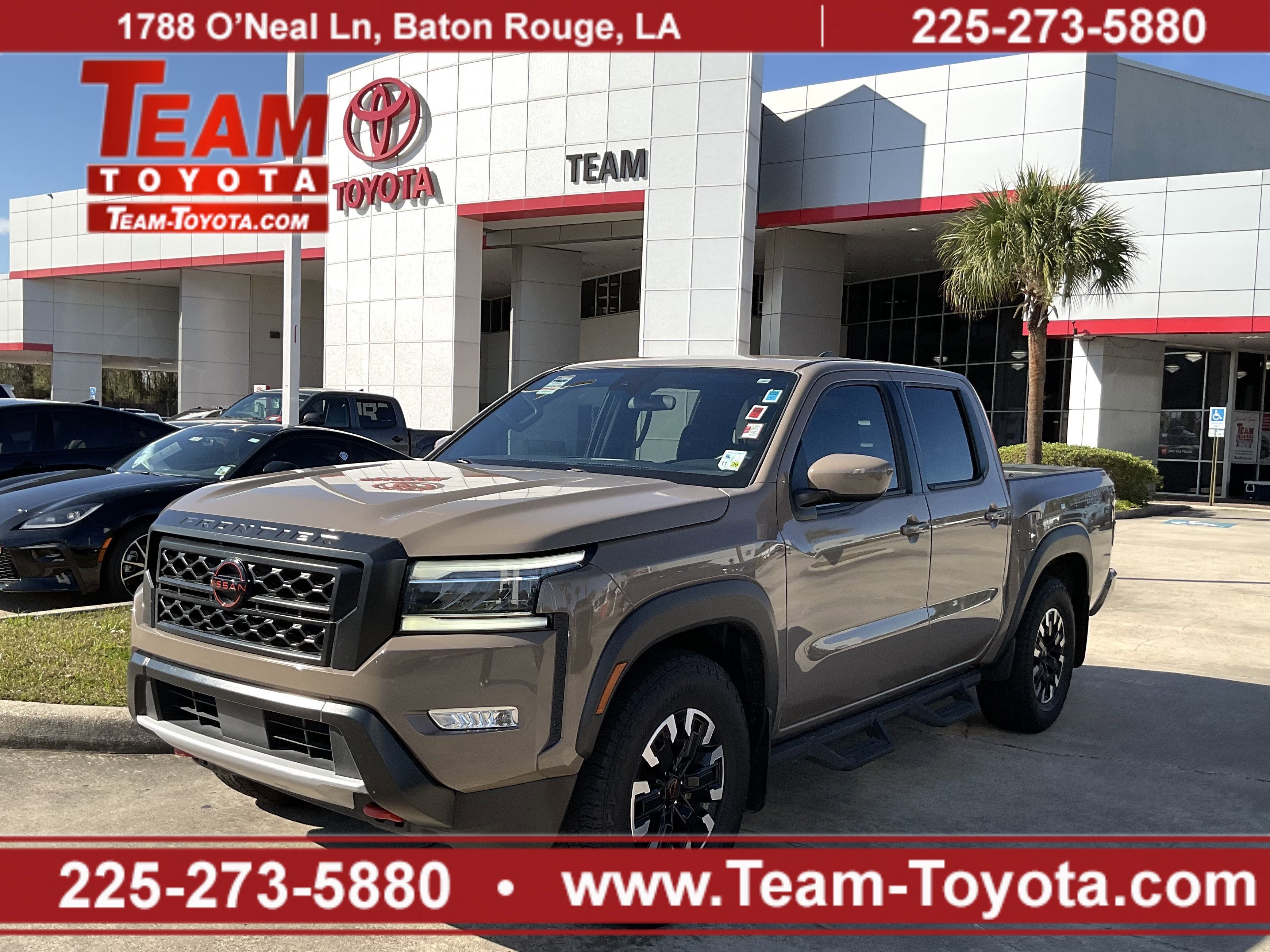 2024 Nissan Frontier PRO-X