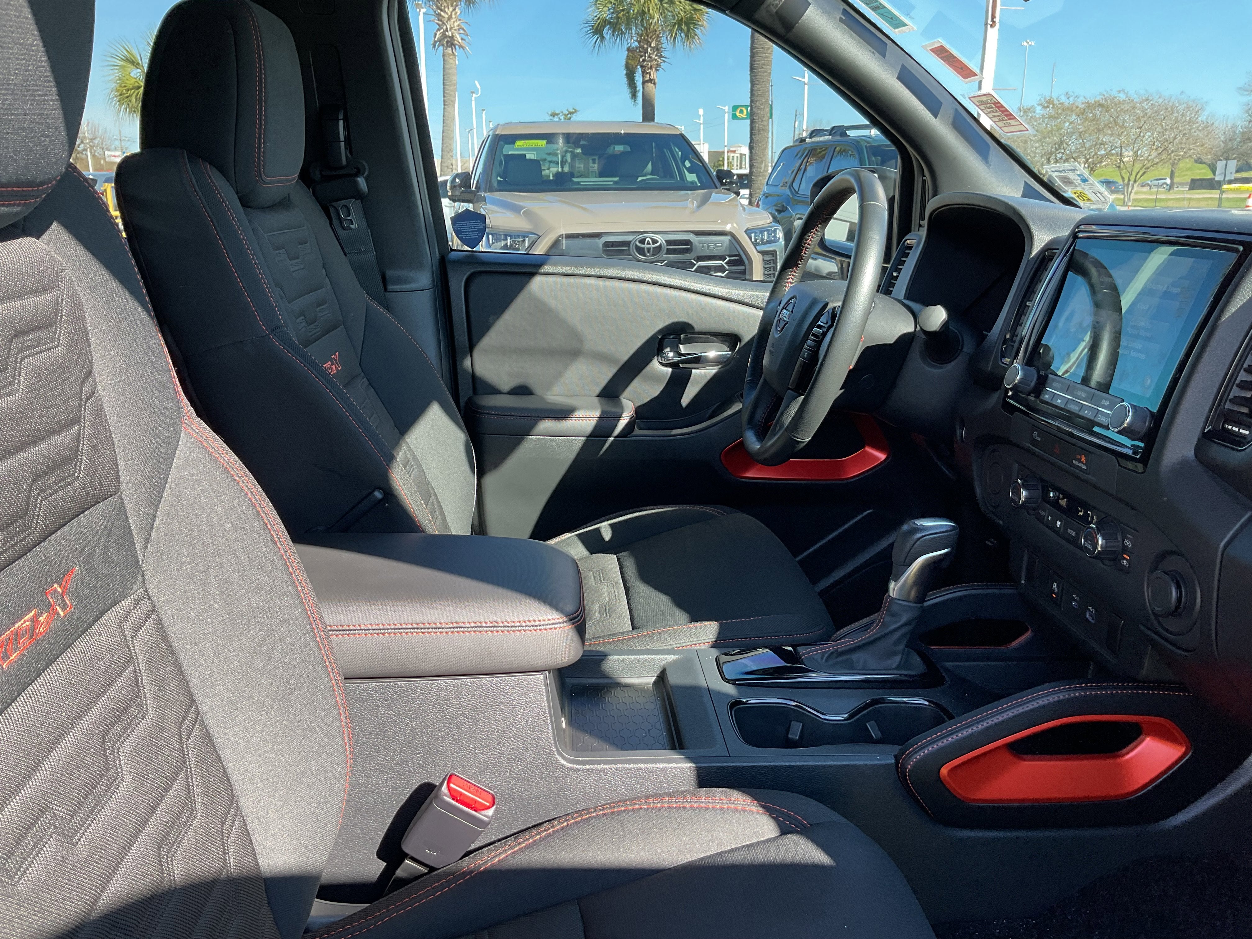 2024 Nissan Frontier PRO-X