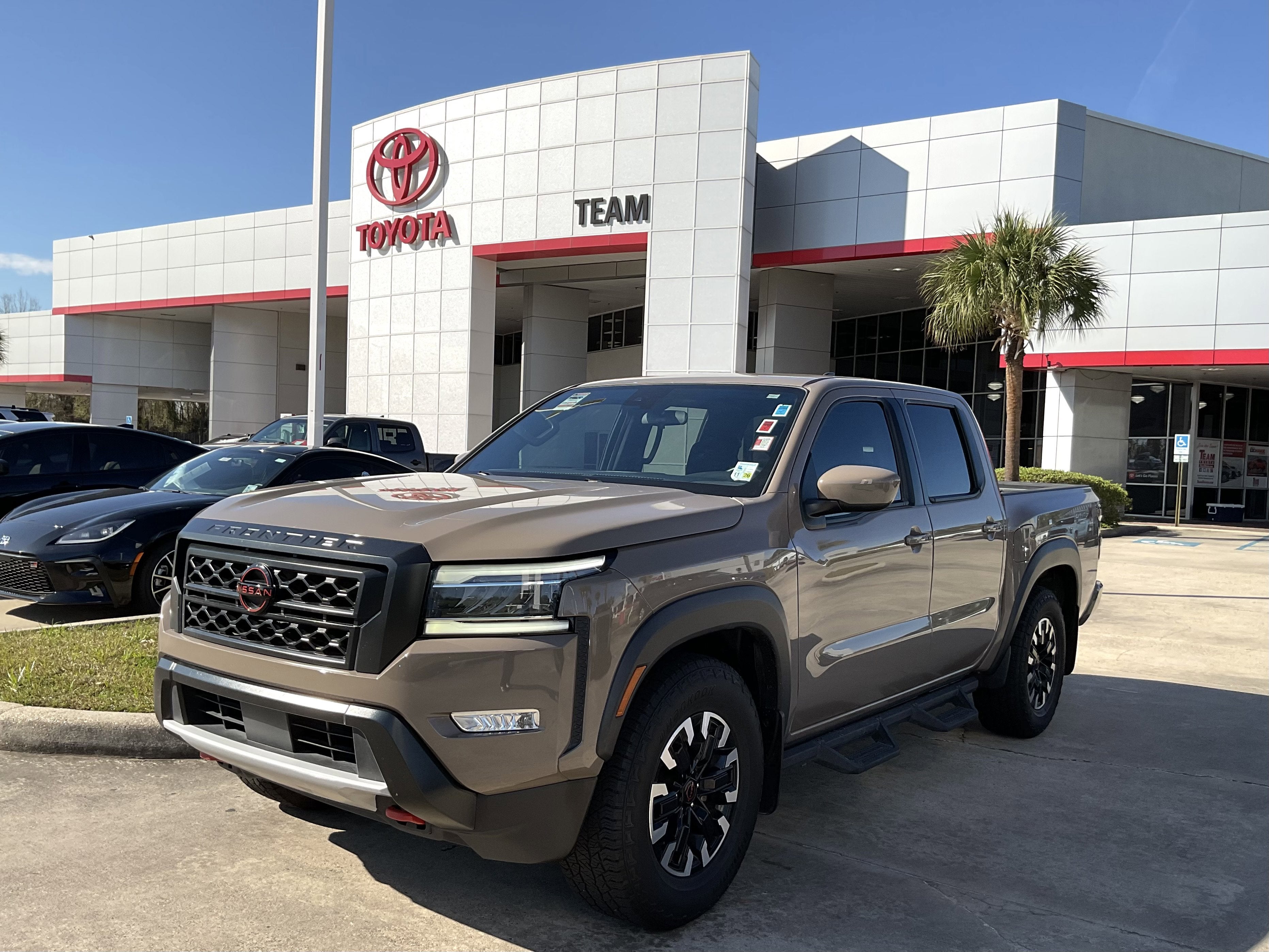 2024 Nissan Frontier PRO-X