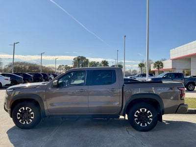2024 Nissan Frontier PRO-X