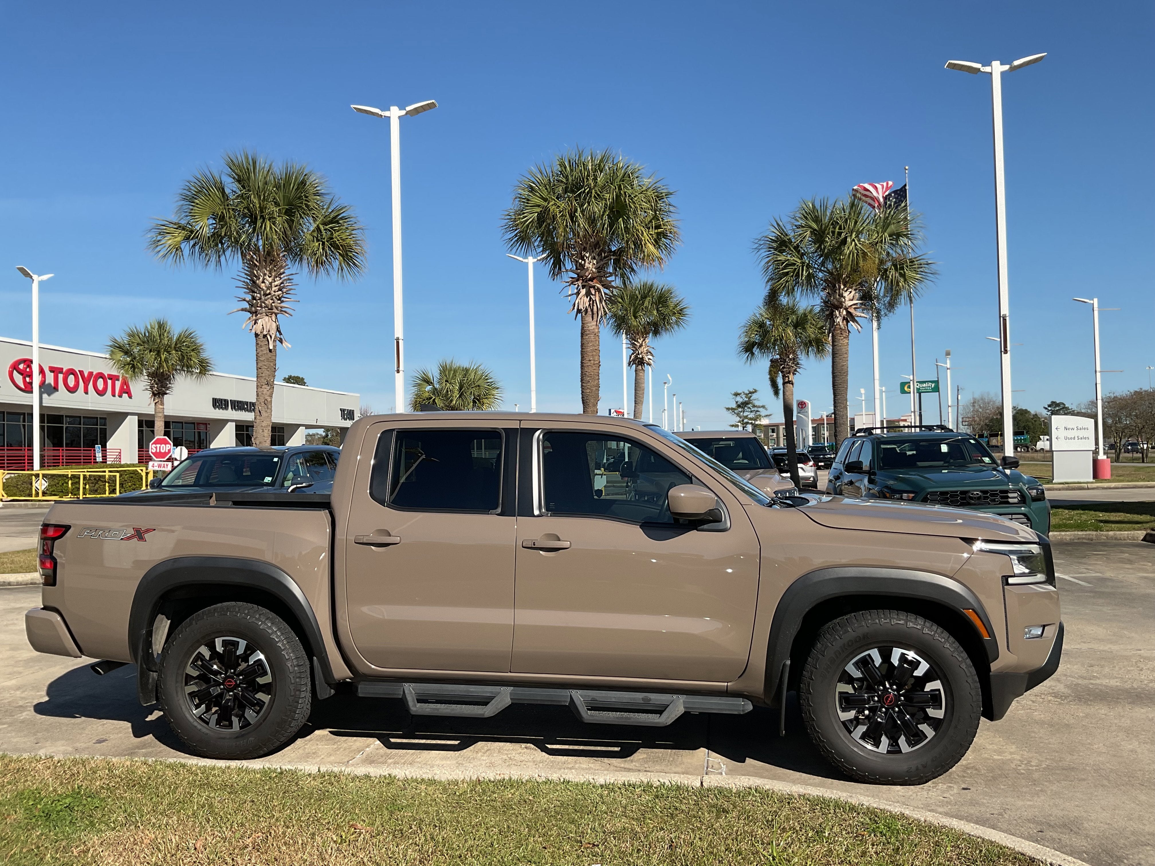 2024 Nissan Frontier PRO-X