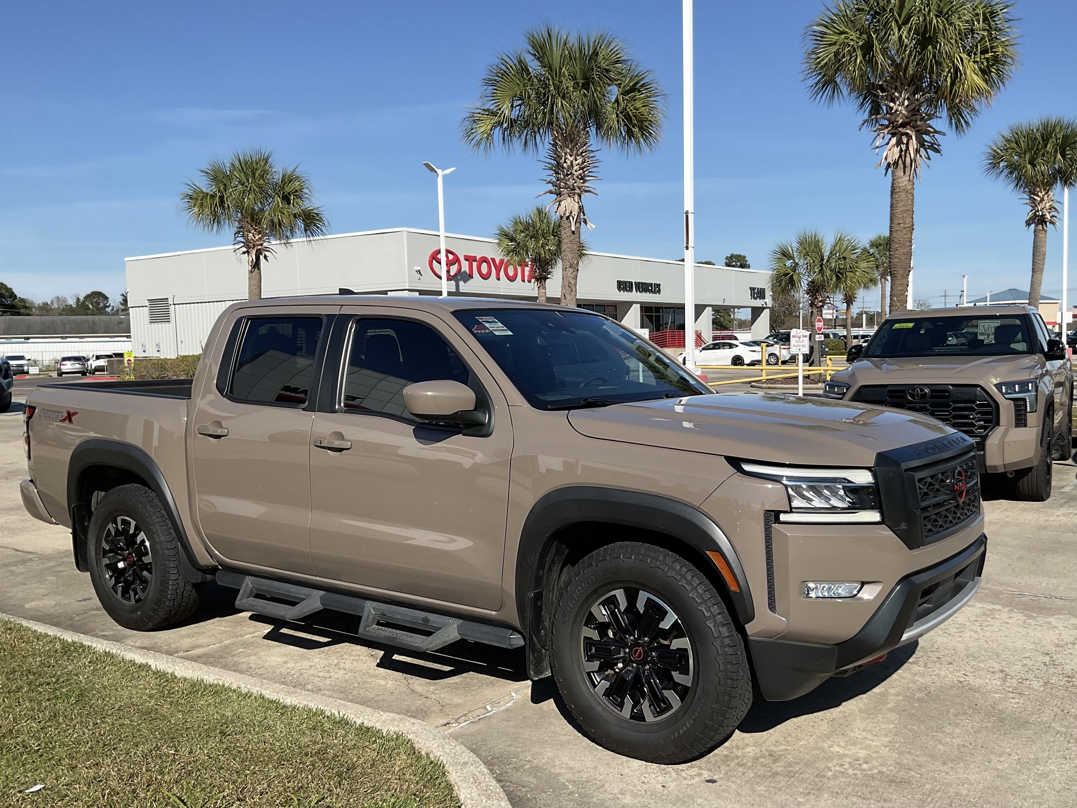 2024 Nissan Frontier PRO-X