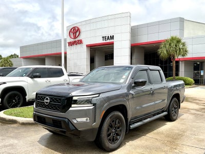 2023 Nissan Frontier SV