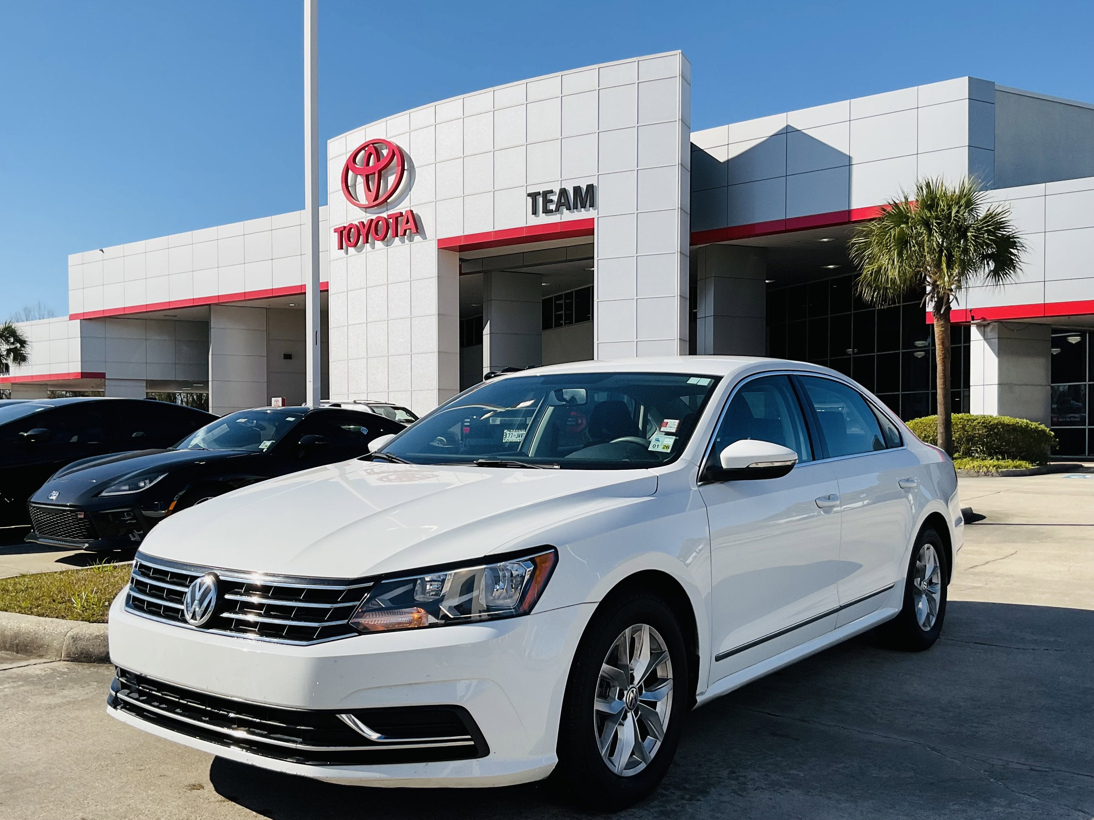 2016 Volkswagen Passat 1.8T S
