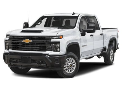 2024 Chevrolet Silverado HD LTZ