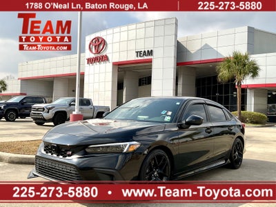 2022 Honda Civic Si Manual