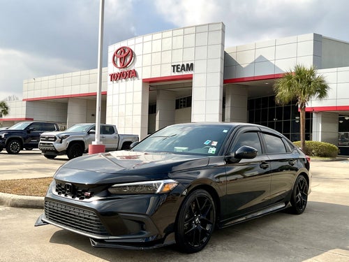 2022 Honda Civic Si Manual