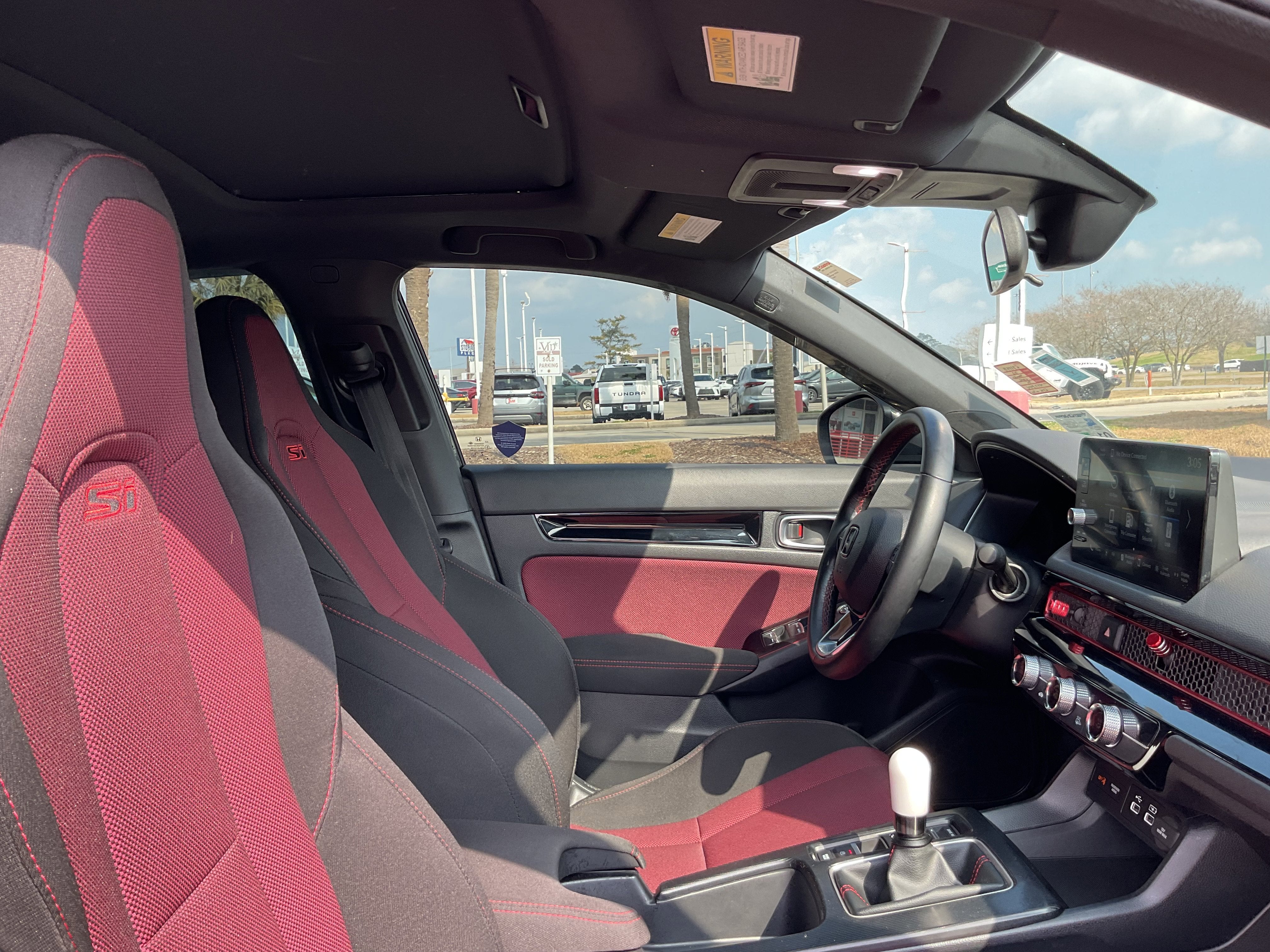 2022 Honda Civic Si Manual