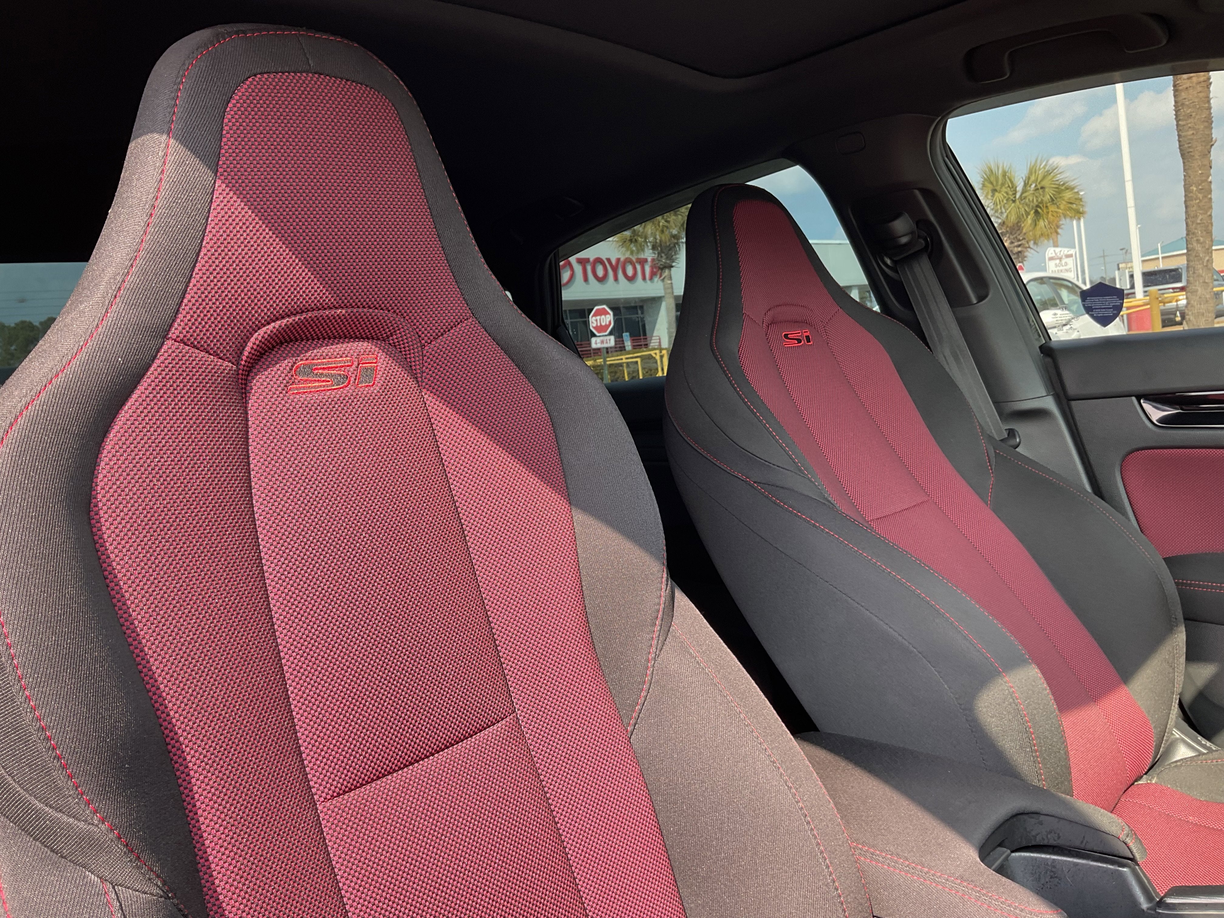 2022 Honda Civic Si Manual