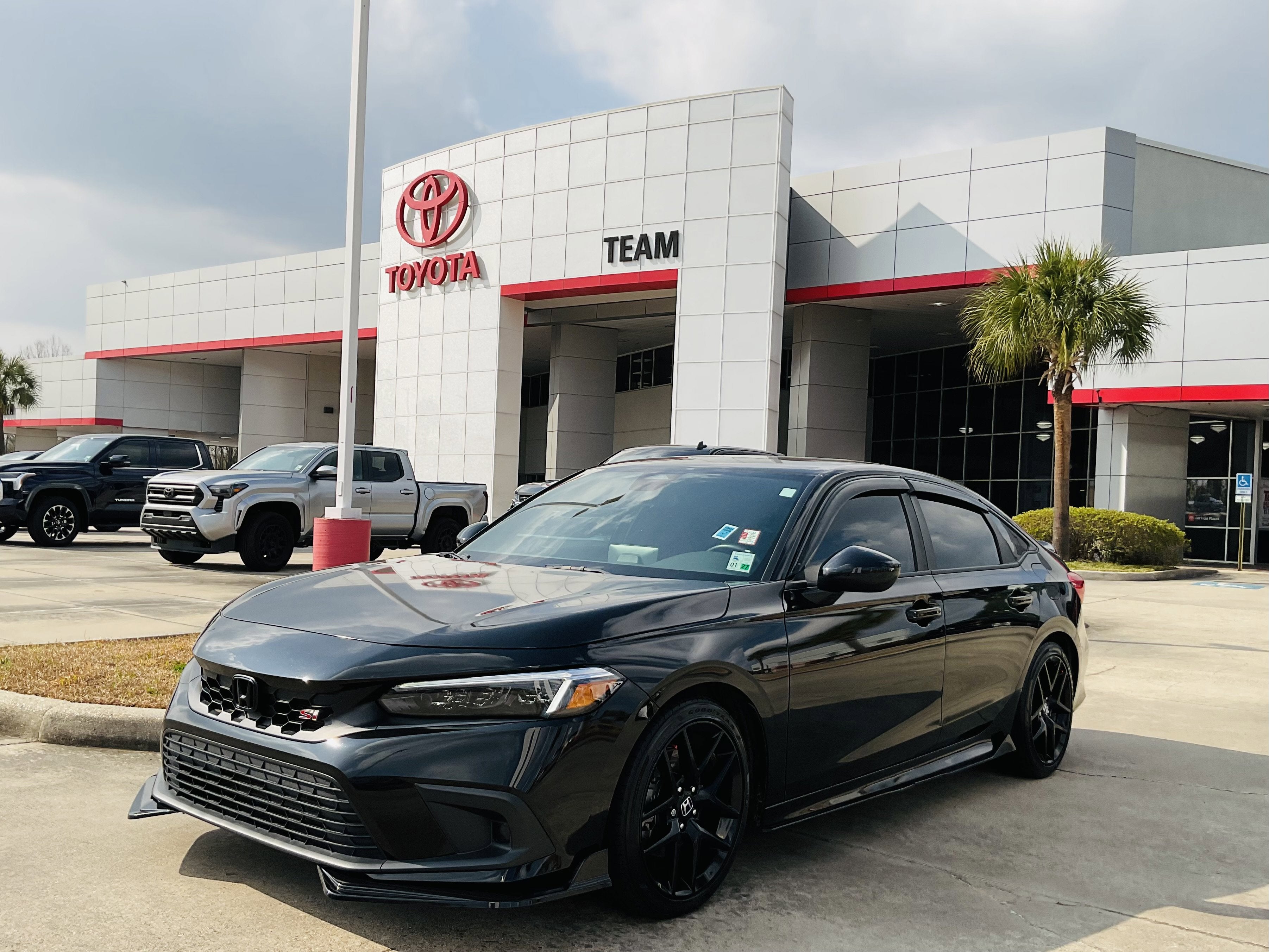 2022 Honda Civic Si Manual