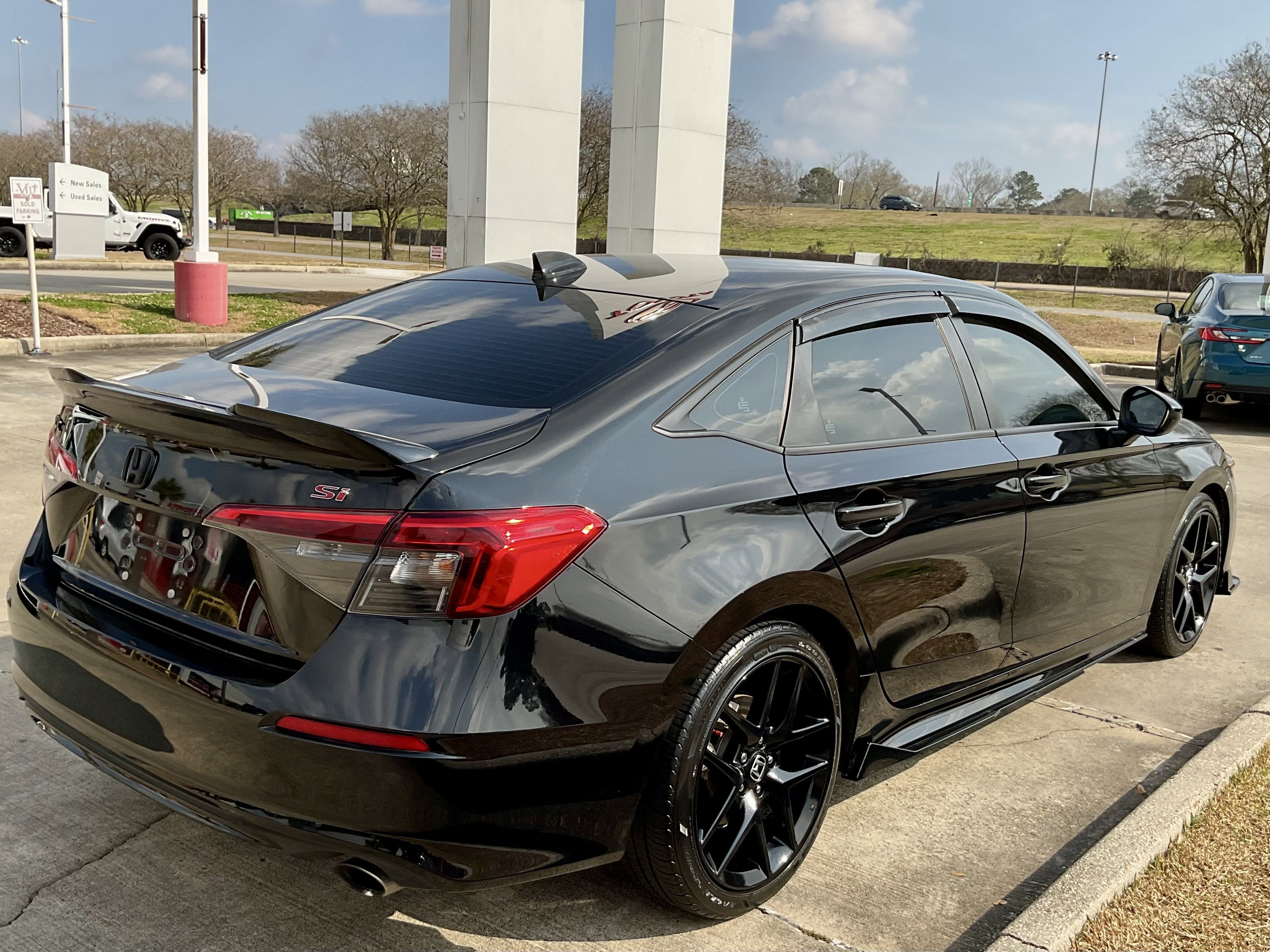 2022 Honda Civic Si Manual