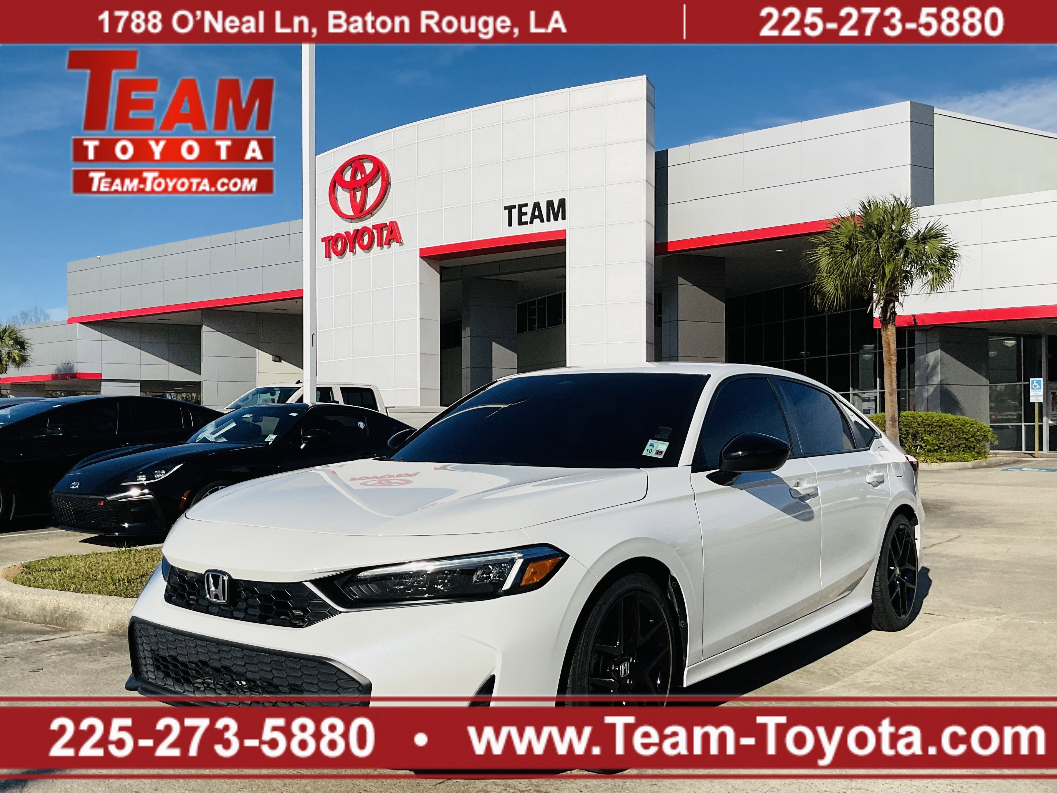 2025 Honda Civic Sport