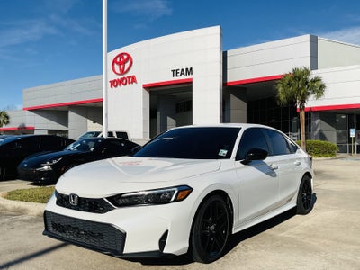 2025 Honda Civic Sport