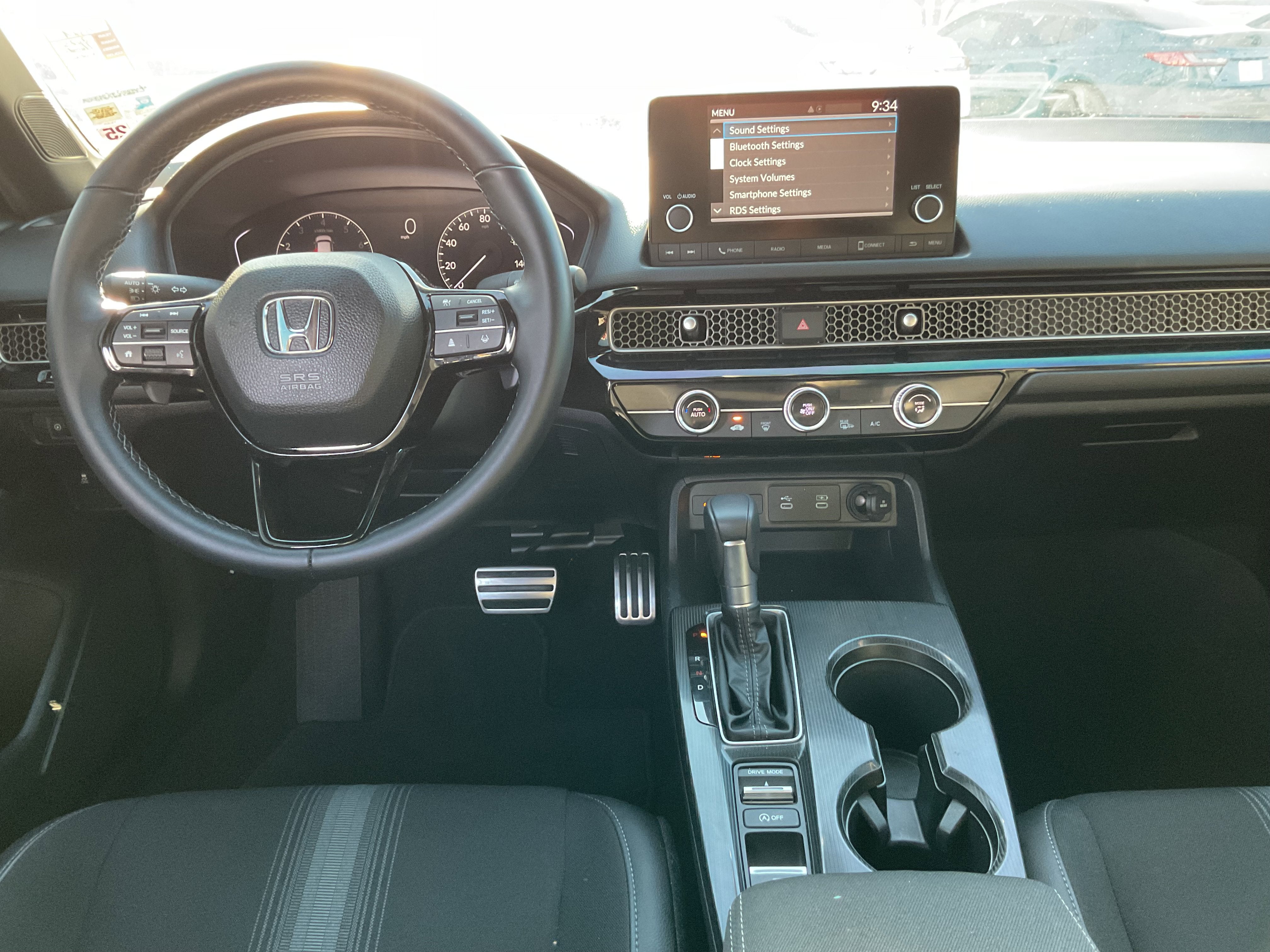 2025 Honda Civic Sport