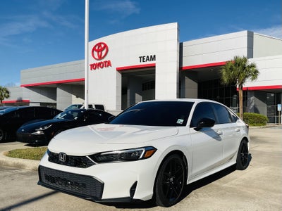 2025 Honda Civic Sport