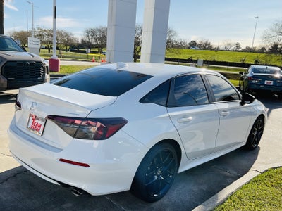 2025 Honda Civic Sport