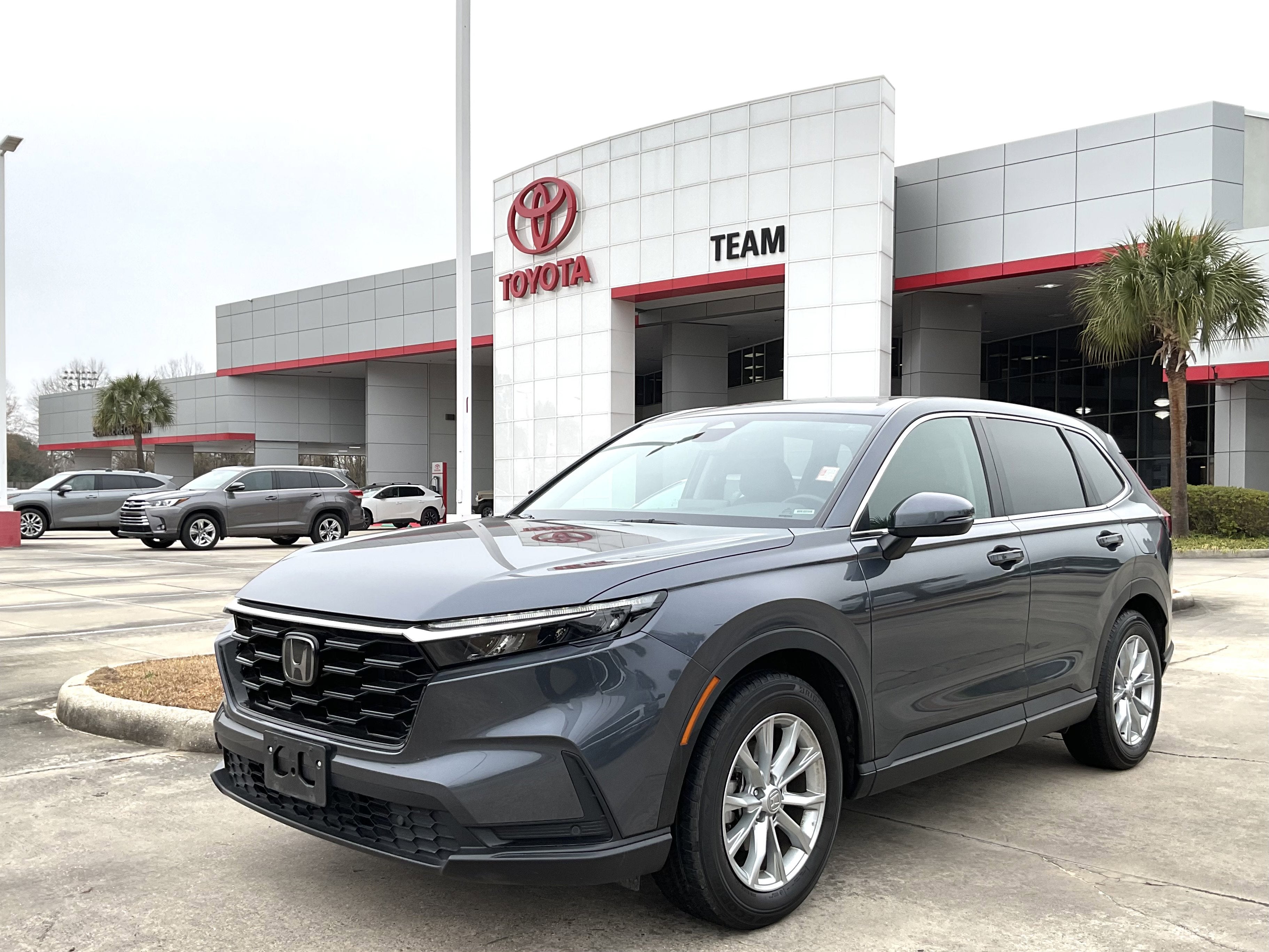 2025 Honda CR-V EX-L