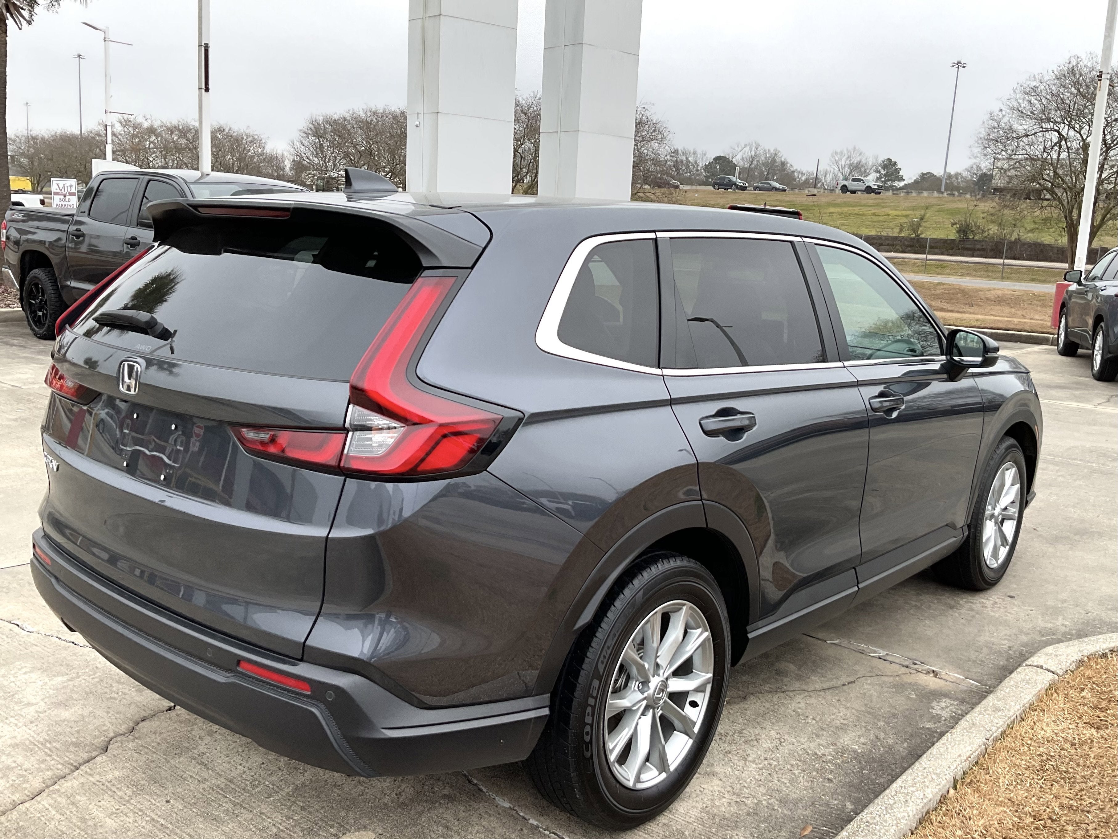 2025 Honda CR-V EX-L