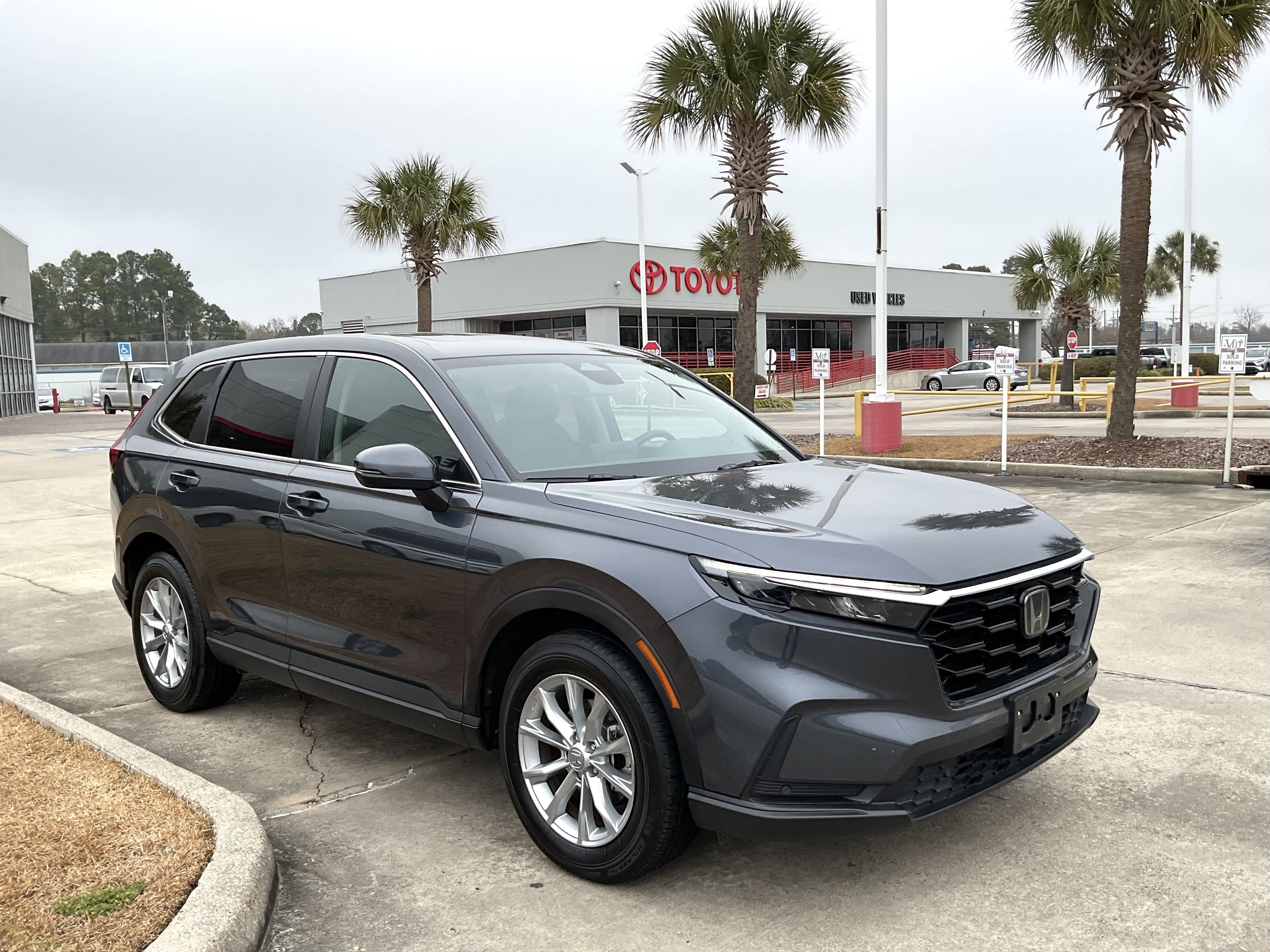 2025 Honda CR-V EX-L