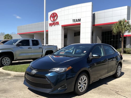 2019 Toyota COROLLA LE