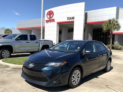 2019 Toyota COROLLA LE