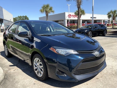 2019 Toyota COROLLA LE