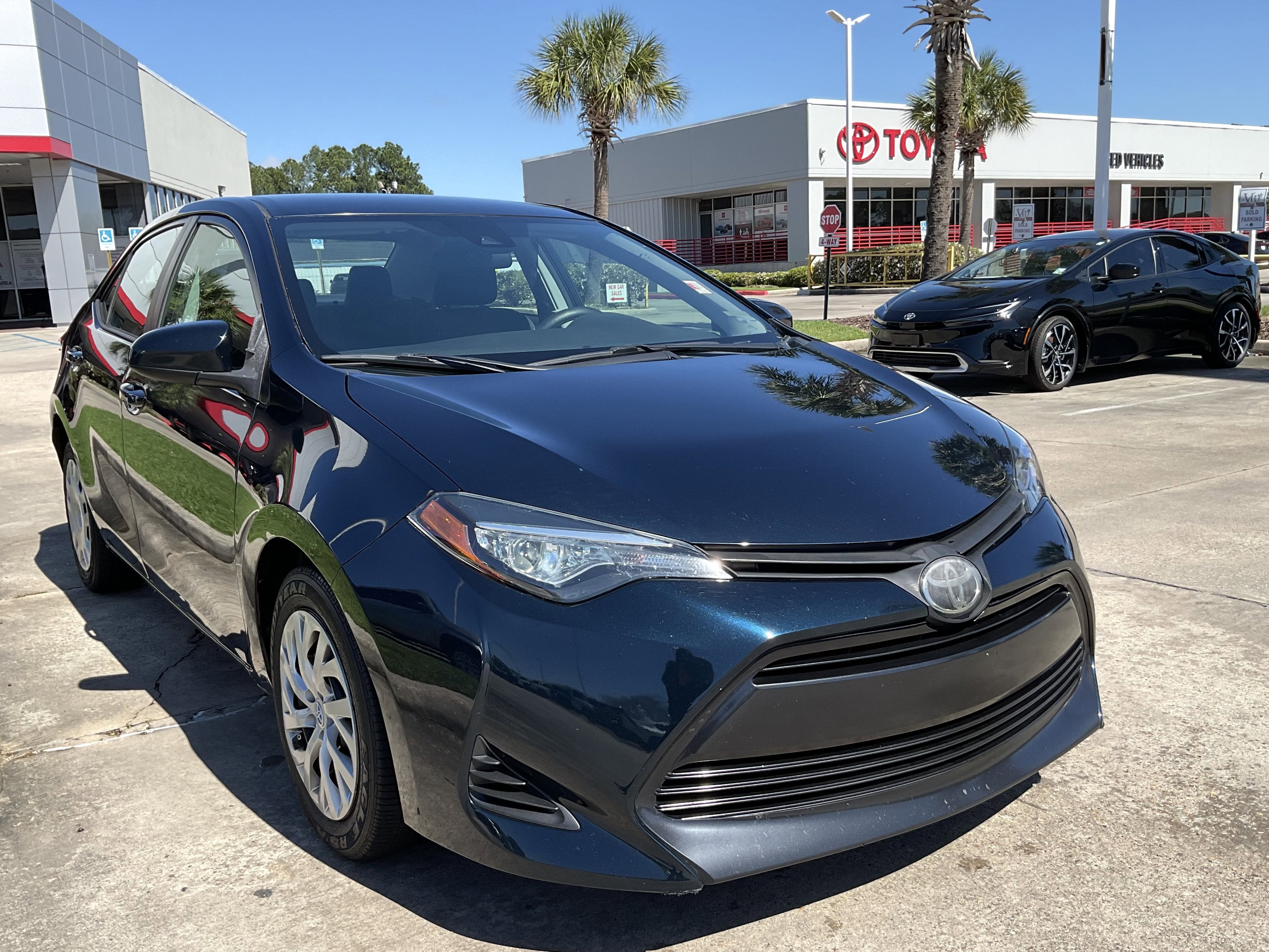 2019 Toyota COROLLA LE