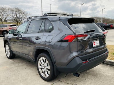 2025 Toyota RAV4 XLE Premium