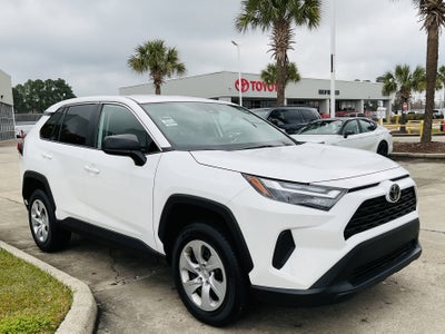 2025 Toyota RAV4 LE