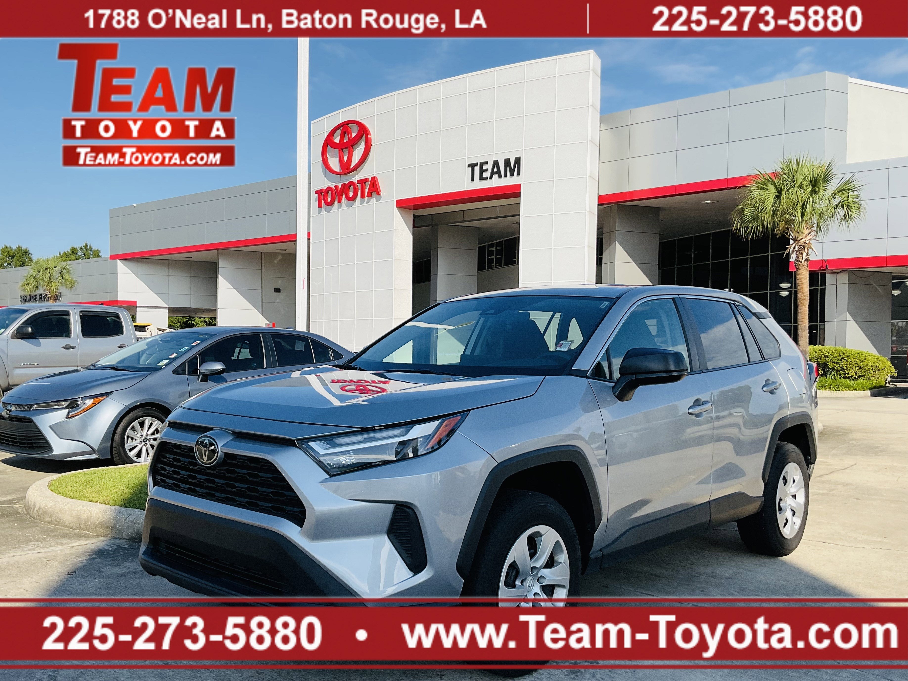 2024 Toyota RAV4 LE