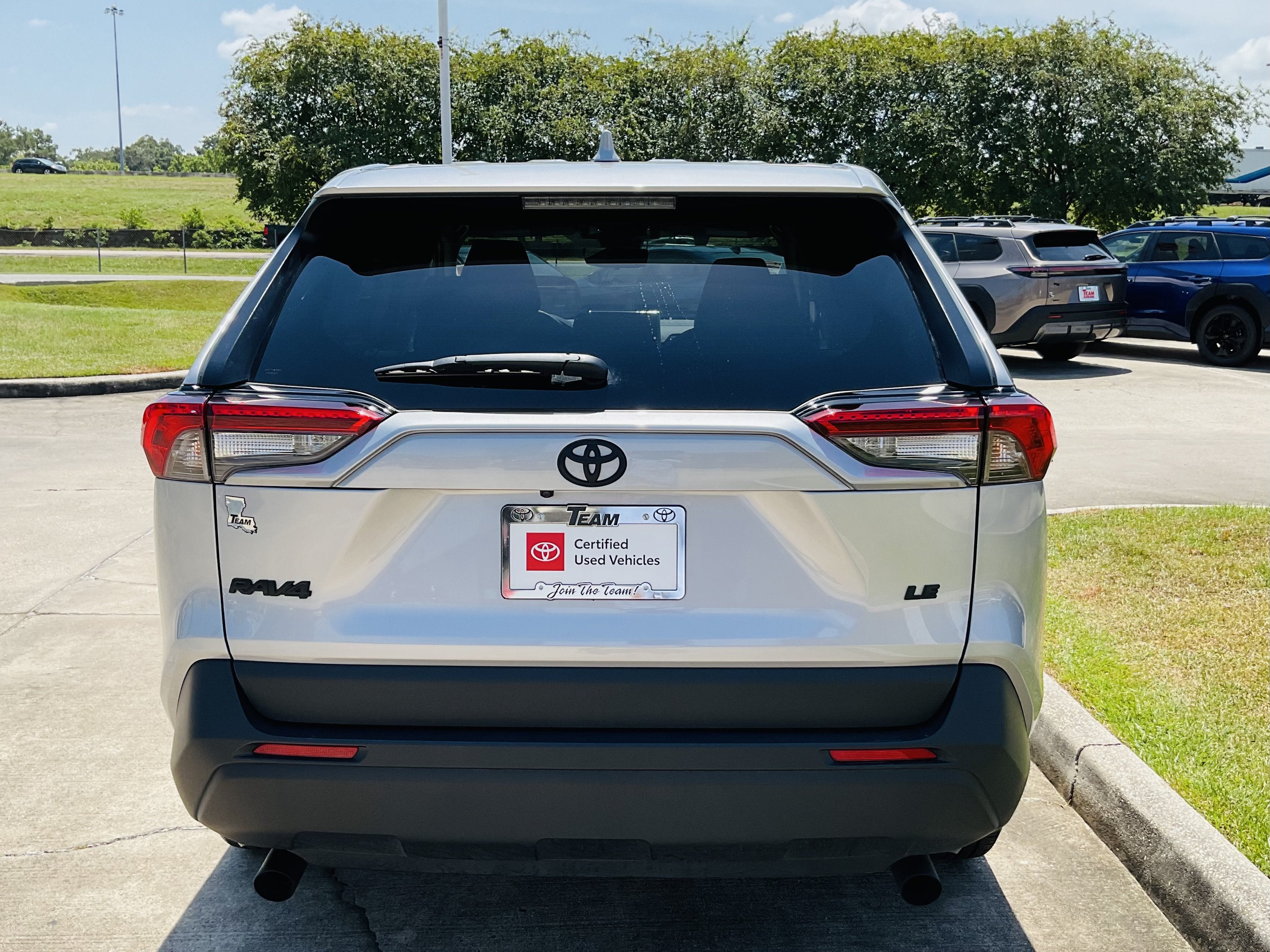 2025 Toyota RAV4 LE