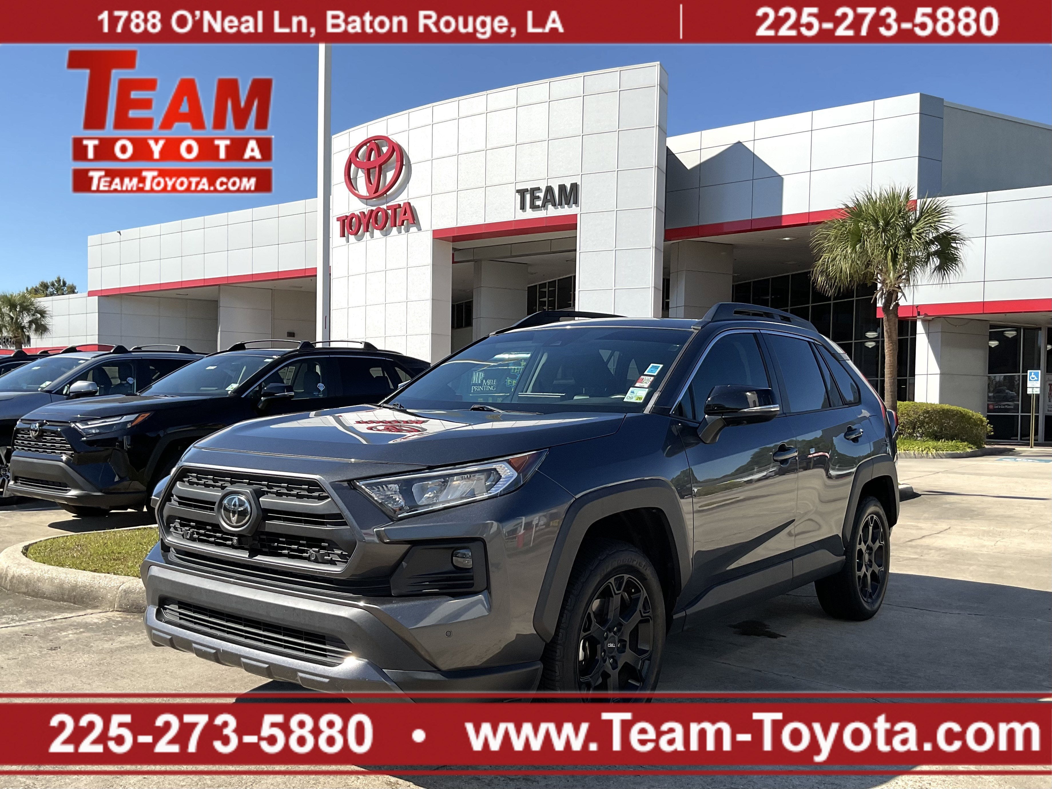 2020 Toyota RAV4 TRD Off Road