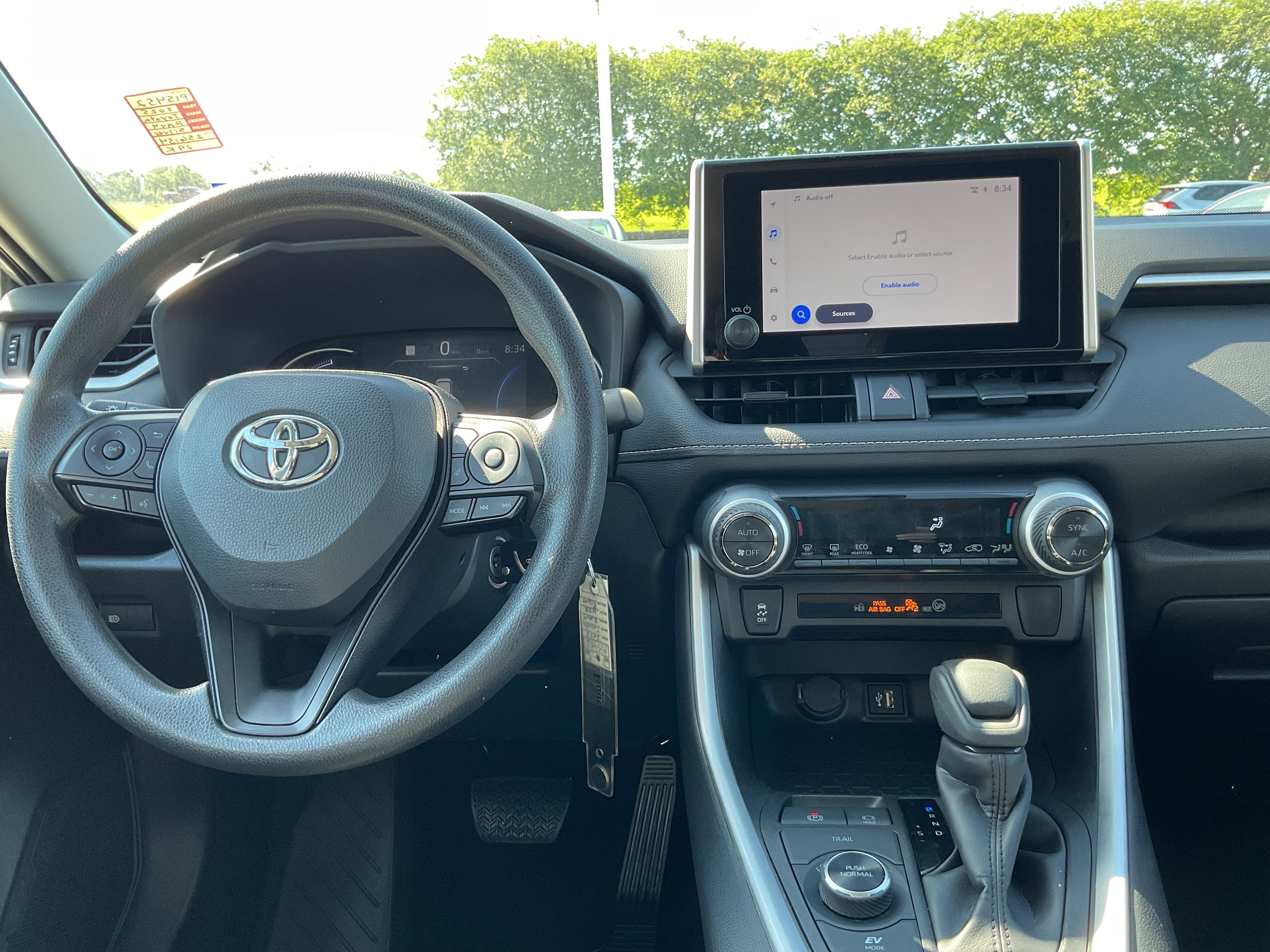 2025 Toyota RAV4 HYBRID Hybrid LE