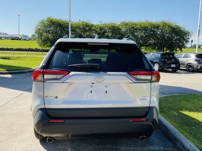 2025 Toyota RAV4 HYBRID Hybrid LE