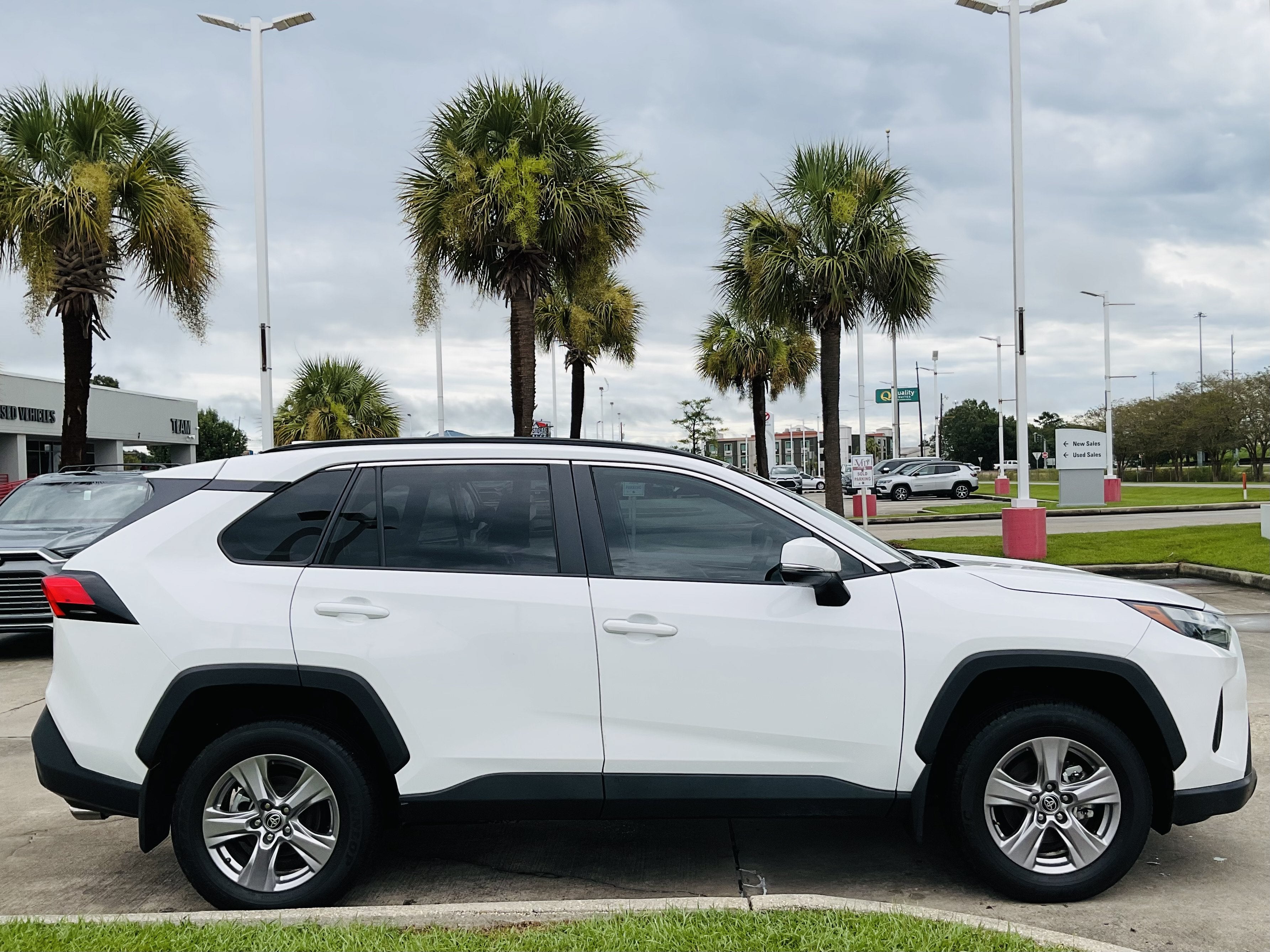 2025 Toyota RAV4 XLE