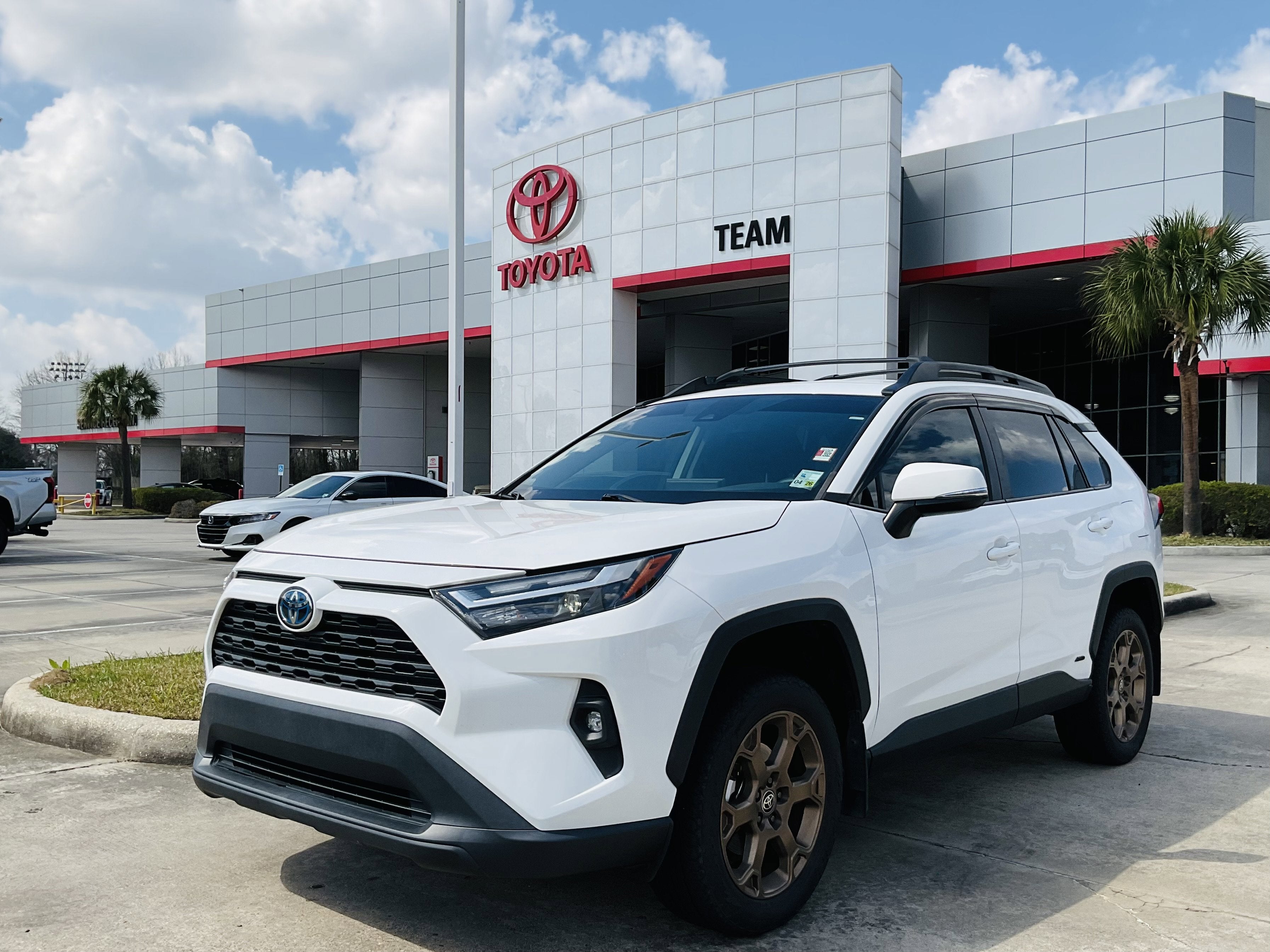 2023 Toyota RAV4 HYBRID Hybrid Woodland