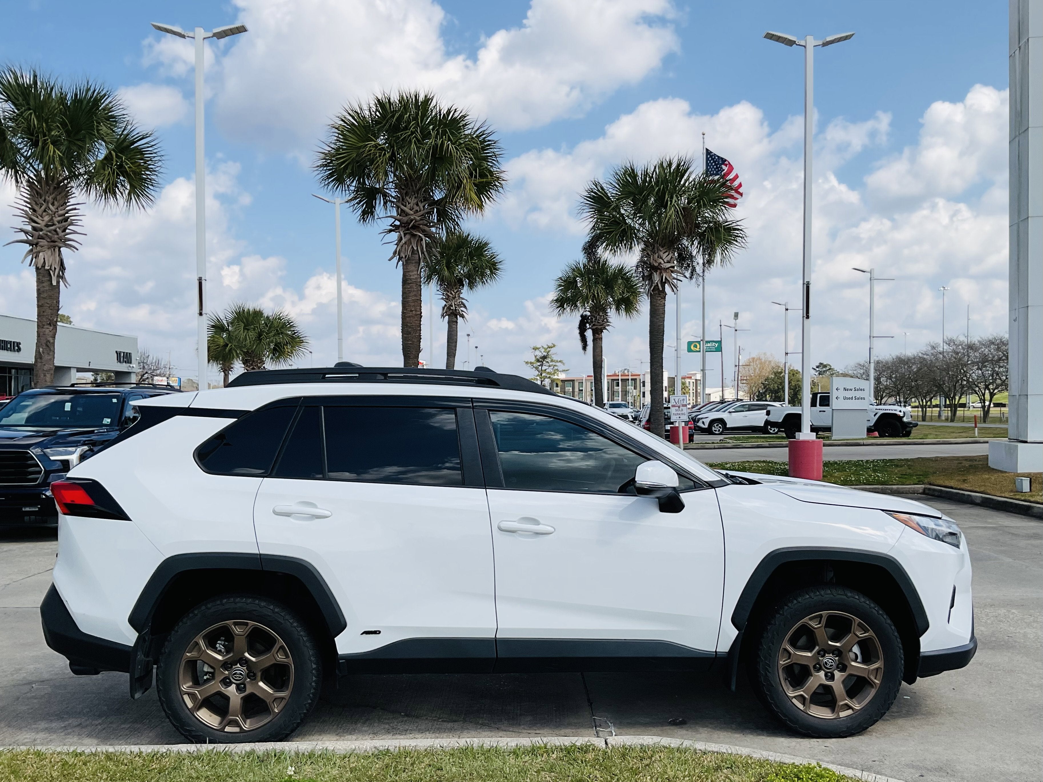 2023 Toyota RAV4 HYBRID Hybrid Woodland