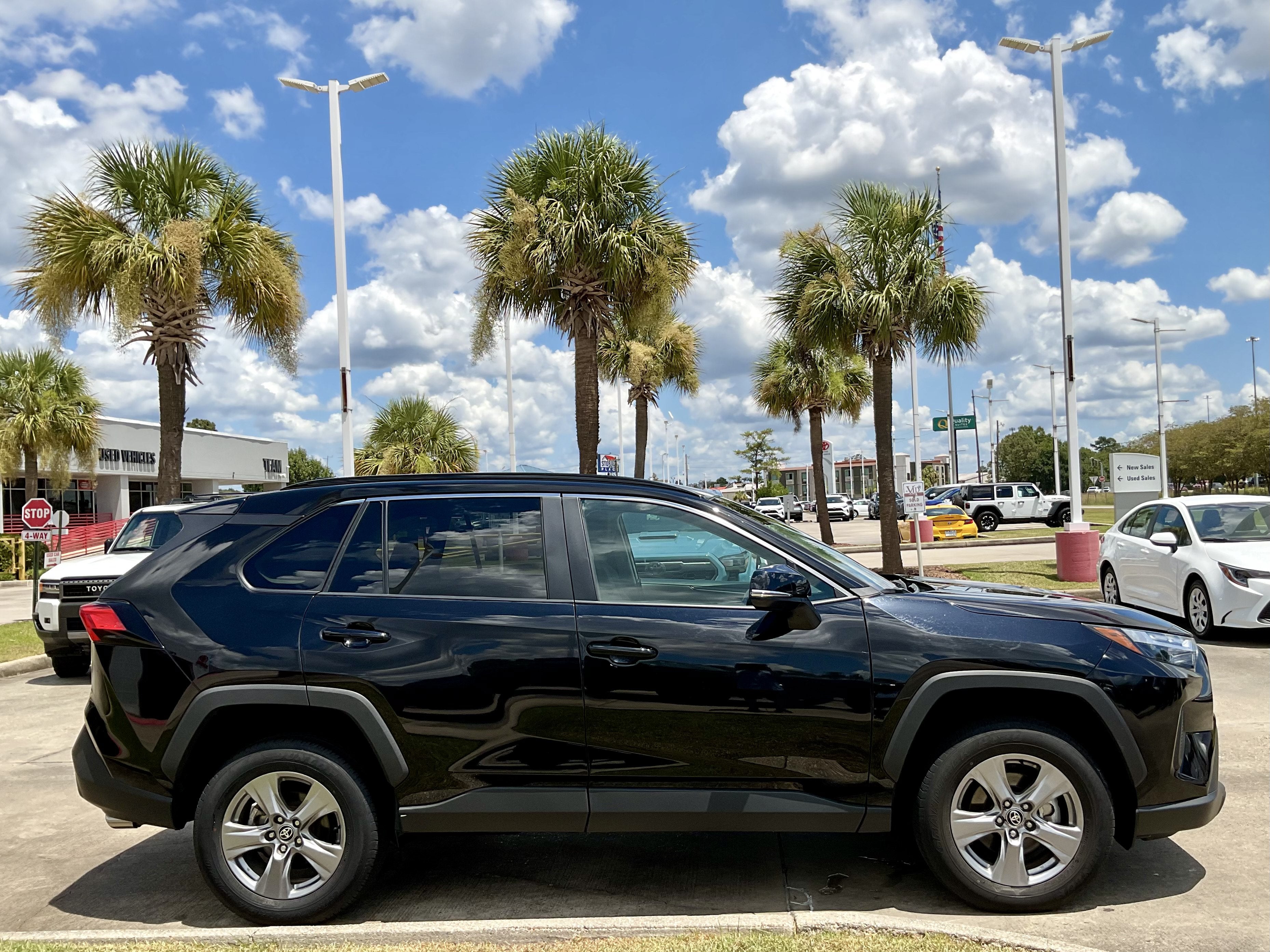 2025 Toyota RAV4 XLE