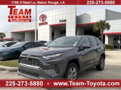 2022 Toyota RAV4 XLE