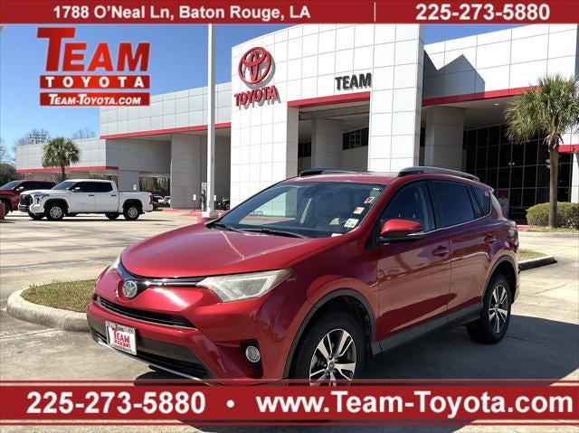 2017 Toyota RAV4 XLE