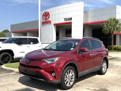 2018 Toyota RAV4 Limited
