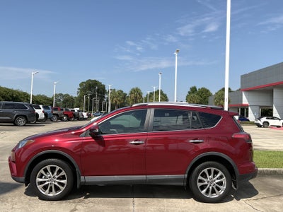 2018 Toyota RAV4 Limited